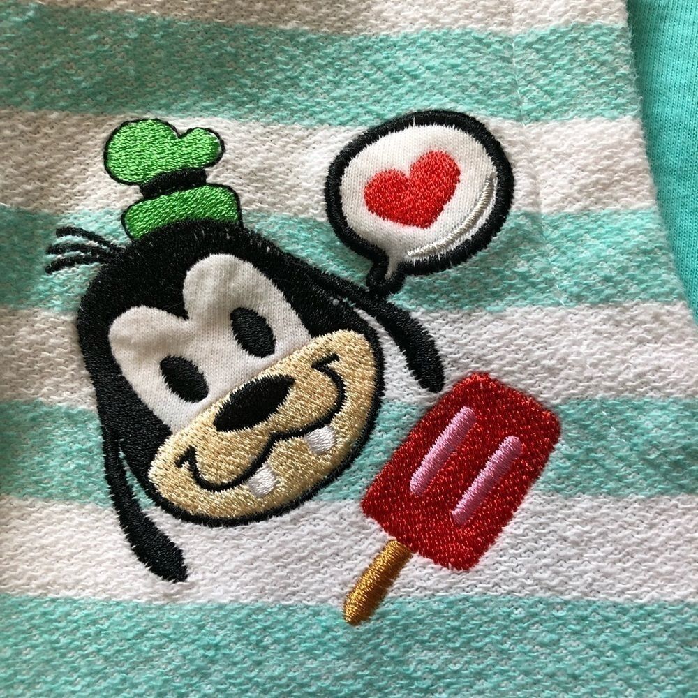 Disney Mickey Mouse & Friends Emoji Swim Cover-Up - Picture 8 of 9
